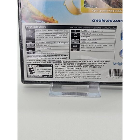 2 for 10$ Create Your Imagination Unlocks World (PC/Mac, 2010)New & Sealed Game - Picture 3 of 5